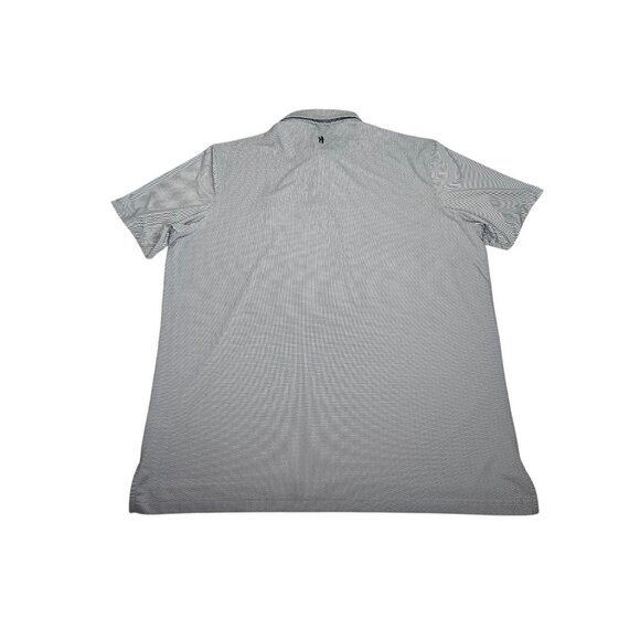 Johnnie-O Oklahoma State Cowboys Polo Shirt Men’s XL Performance Gray Check - Picture 6 of 10